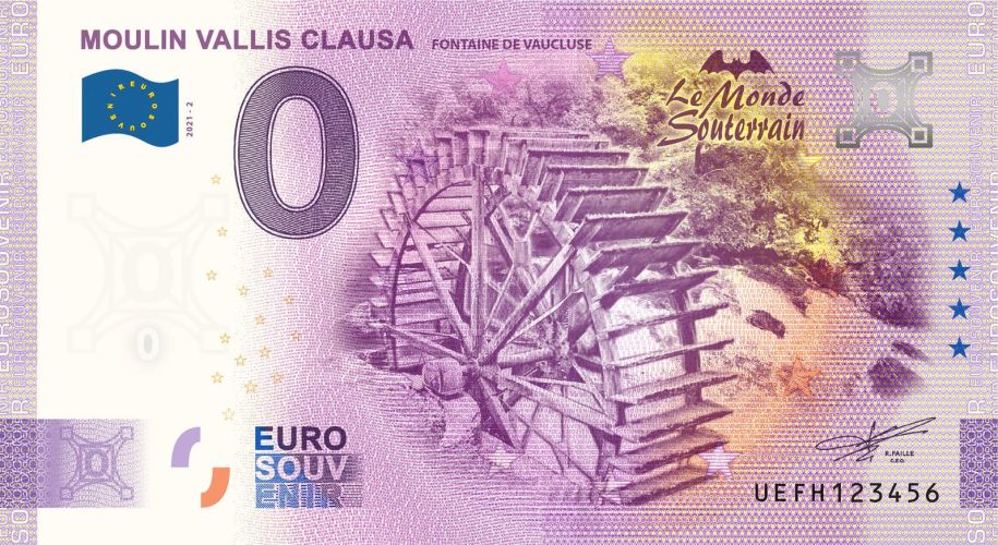 Moulin Vallis Clausa - ANNIVERSARY