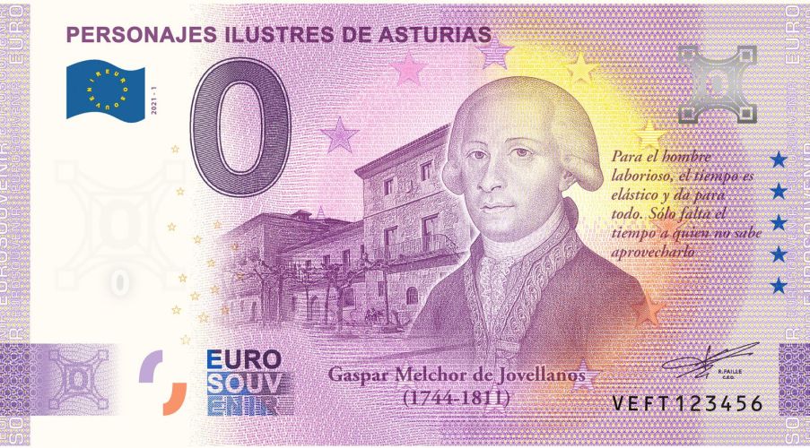 Personajes Ilustres de Asturias - ANNIVERSARY