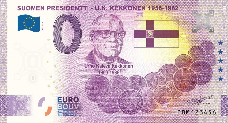 Presidentti U. K. Kekkonen