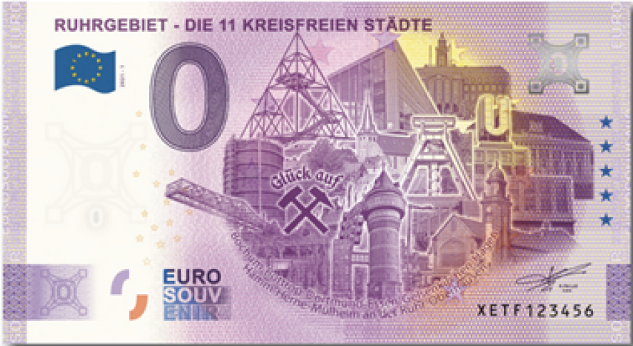 Ruhrgebiet - Die 11 Kreisfreien Stadte