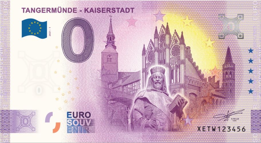 Tangermunde - Kaiserstadt - ANNIVERSARY