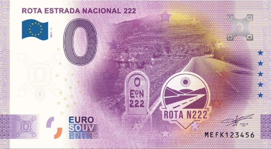 Rota Estrada Nacional 222