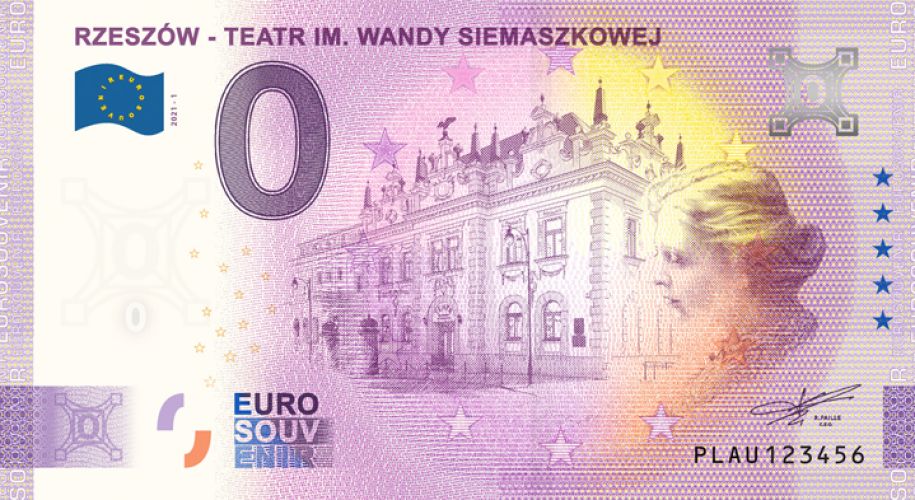Rzeszow - Teatr Im Wandy Siemaszkowej