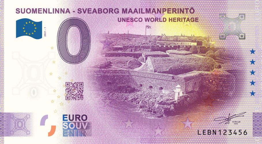 Suomenlinna - Sveaborg Maailmanperinto - ANNIVERSARY