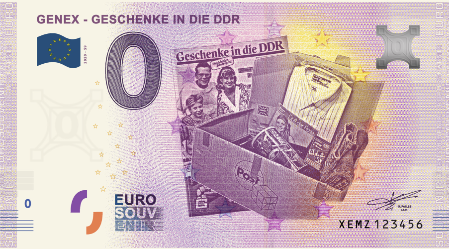 Genex - Geschenke in Die DDR