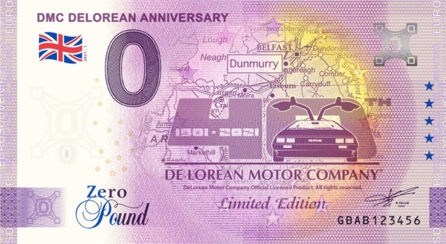 DMC Delorean