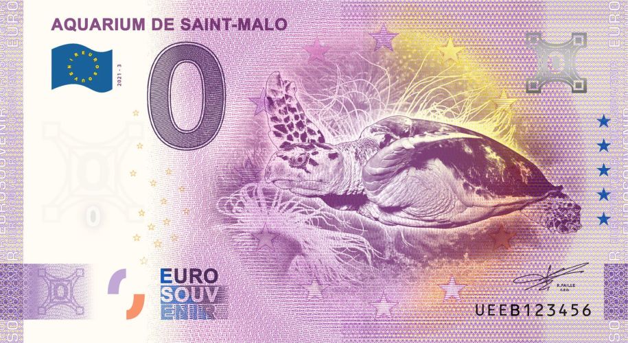 Aquarium de Saint Malo