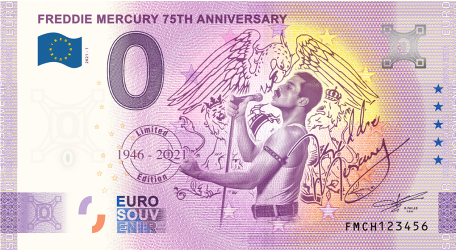 Freddie Mercury 75th Anniversary