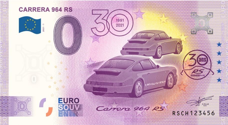 30 Ans Carrera 964 RS