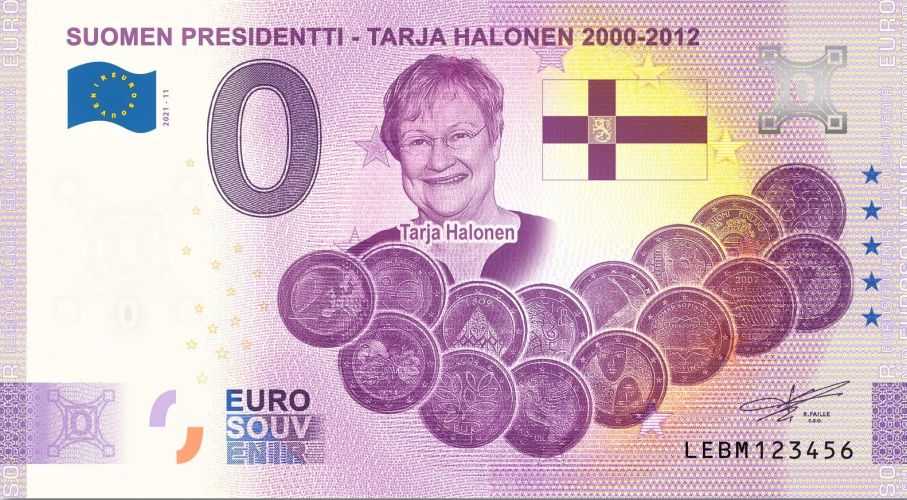 Presidentti - Tarja Halonen