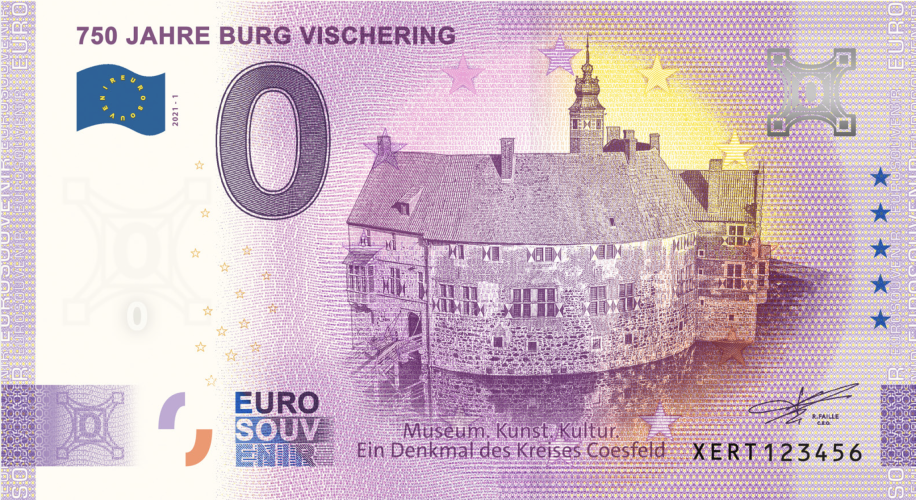 750 J. Burg Vischering