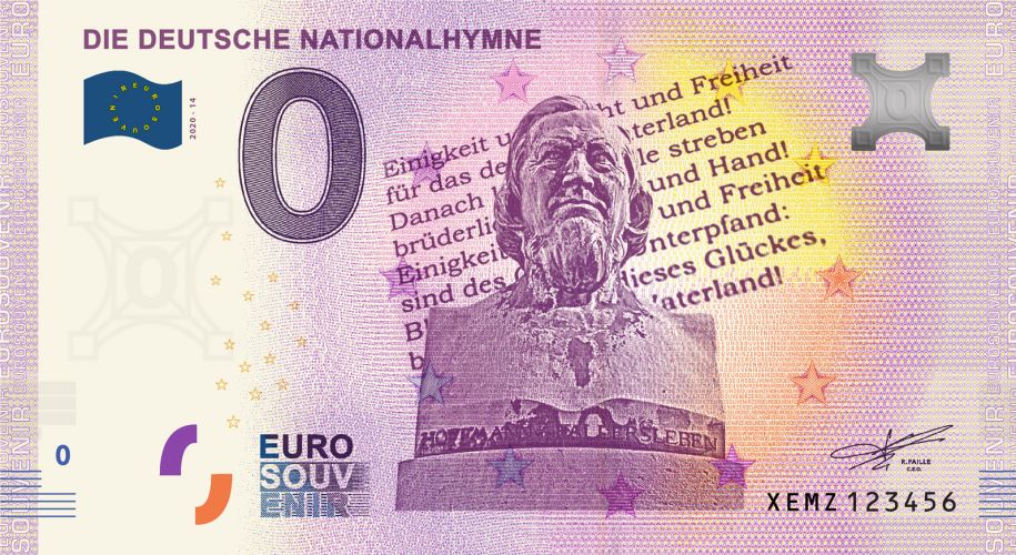 Die Deutsche Nationalhymne - ANNIVERSARY