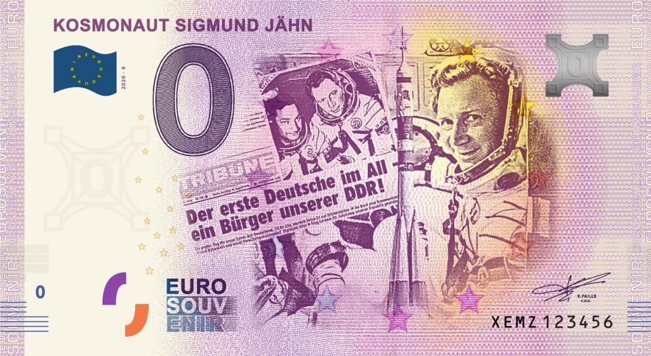 Kosmonaut Sigmund Jahn - ANNIVERSARY
