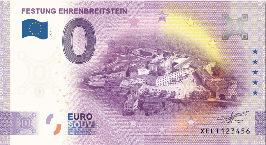 Festung Ehrenbreitstein - ANNIVERSARY