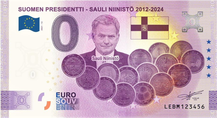 Presidentti - Sauli Niinisto