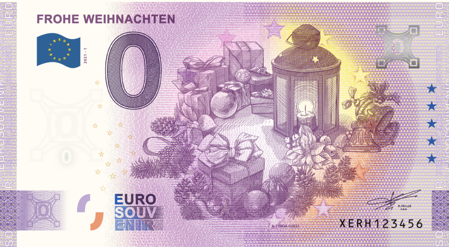 Frohe Weihnachten - ANNIVERSARY