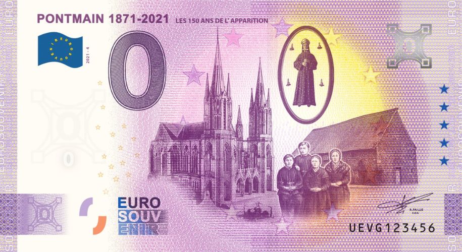 Pontmain Vierge Phase 4 - ANNIVERSARY