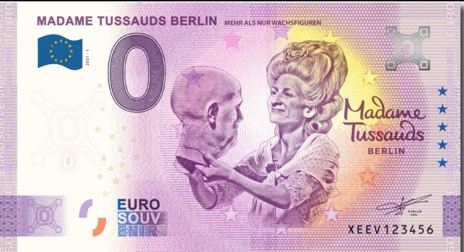 Madame Tussaud Berlin - ANNIVERSARY