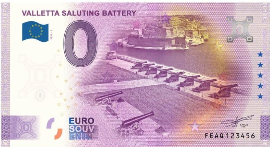 Valletta Saluting Battery