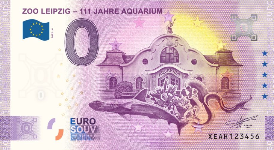 Zoo Leipzig - 111 J. Aquarium