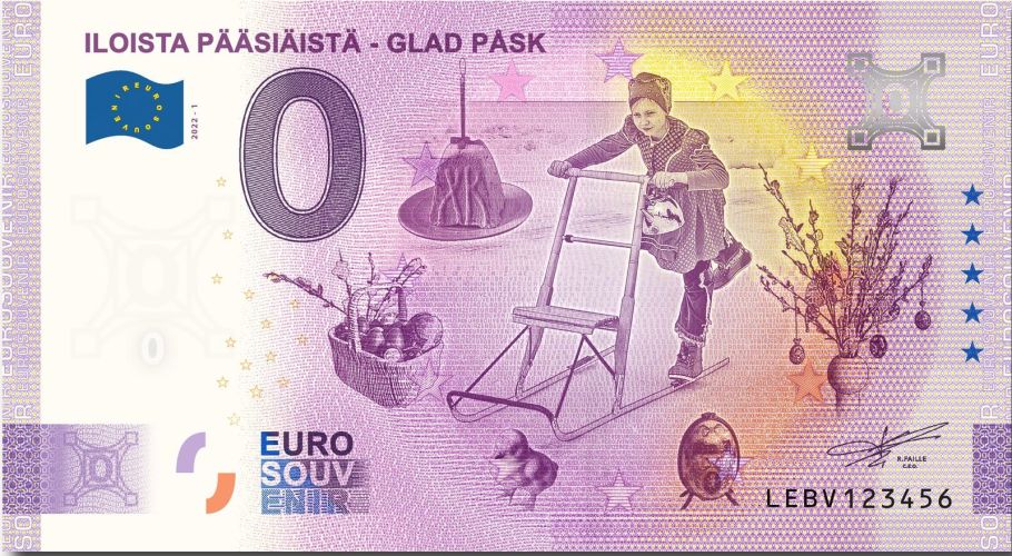 Iloista Paasaista - Glad Pask