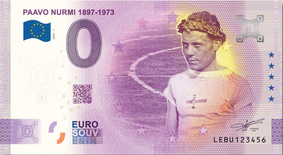 Paavo Nurmi - ANNIVERSARY
