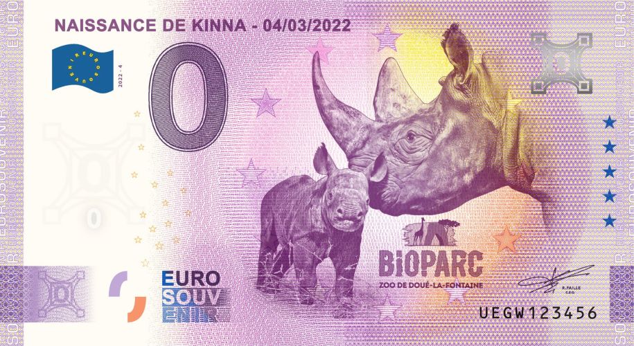 Naissance Kinna Bioparc