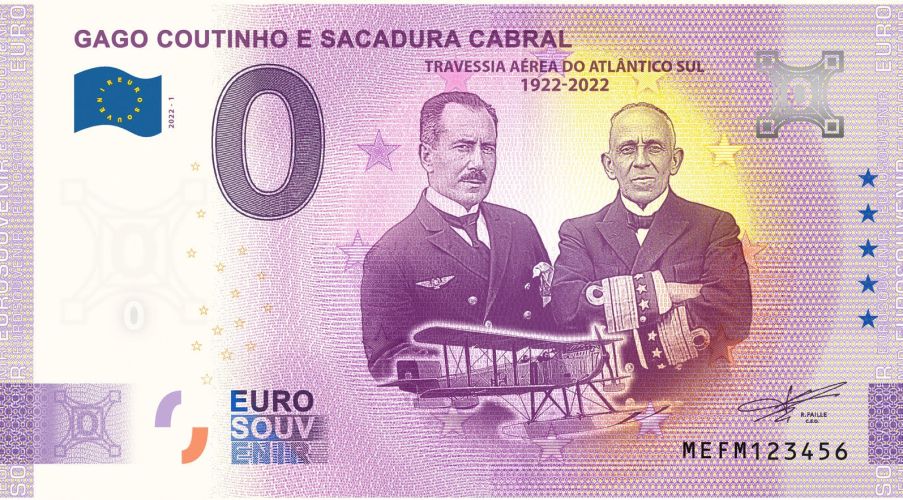 Gago Coutinho e Sacadura Cabral - ANNIVERSARY