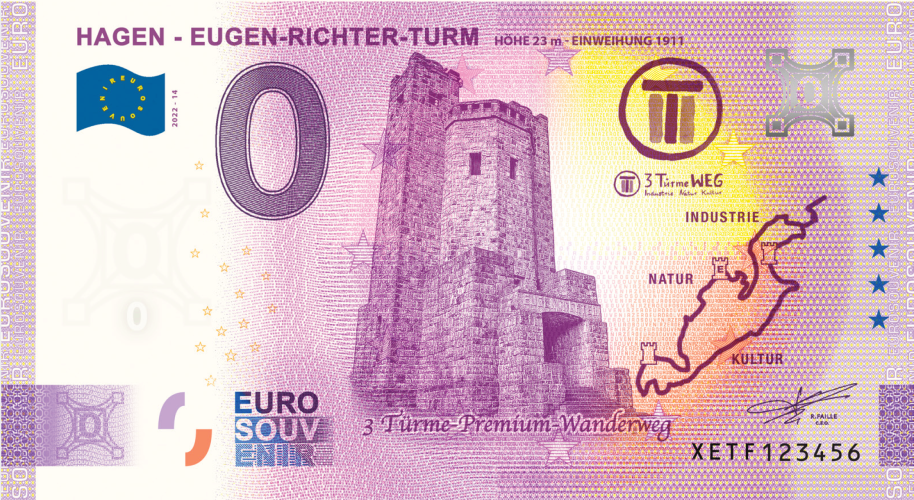 Hagen Eugen - Richter - Turm