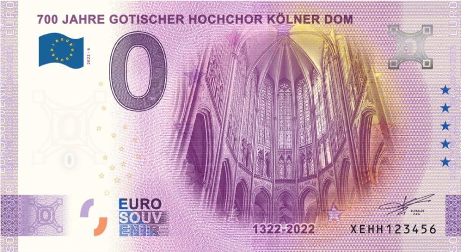 700 Jahre Gotischer Hochchor Kolner Dom