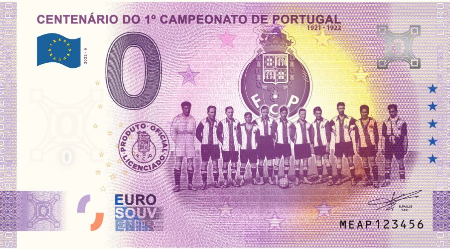 Centenario do 1° Campeonato de Portugal