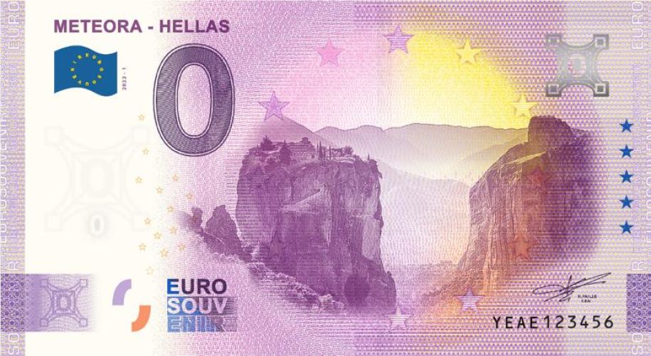 Meteora - Hellas - ANNIVERSARY