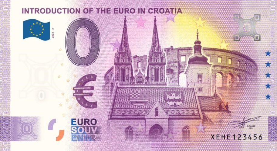 Introduction of the Euro in Croatia