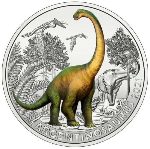 3€ Argentinosaurus