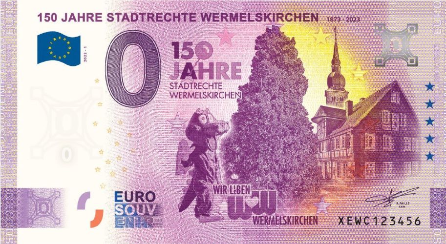 150 J. Stadtrechte Wermelskirchen