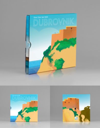 Coffret BU Euros Croatie 2023 - 8 pièces