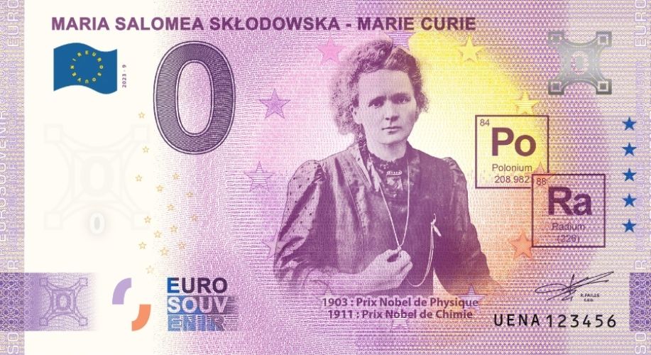 Marie Curie - Maria Salomea Sklodowska
