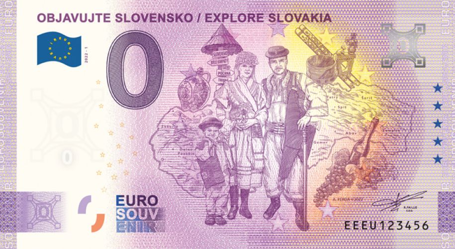 Objavujte Slovensko