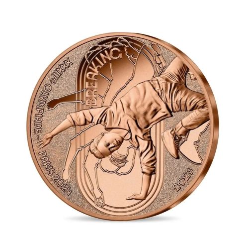 1/4€ Euros Quarter Monnaie de Paris 2024 Breaking 2023