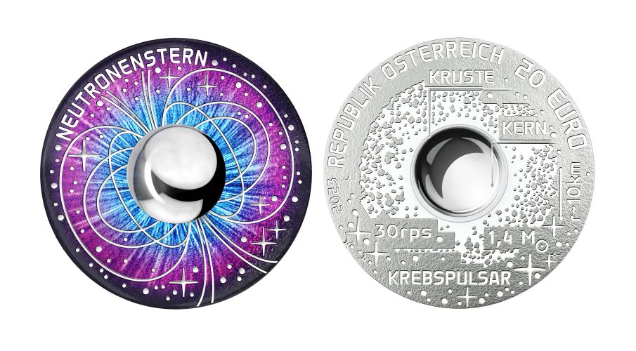 20€ Argent Neutron Star