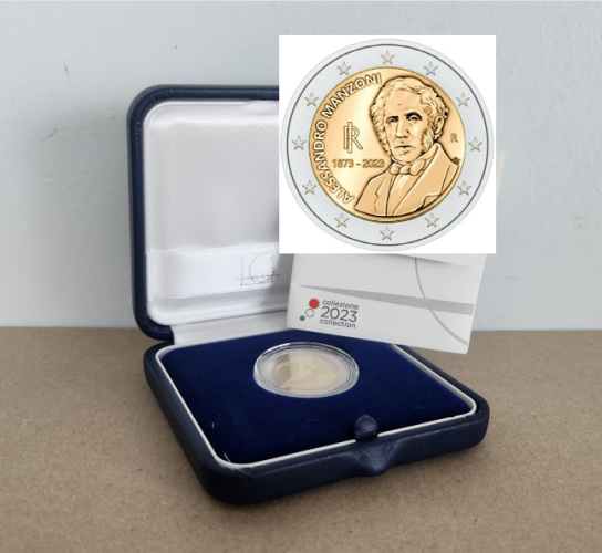 Coffret 2€ BE Alessandro Manzoni