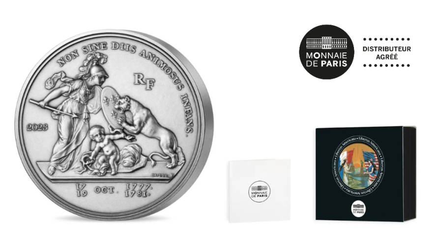 Coffret 25€ Argent Libertas Americana BE