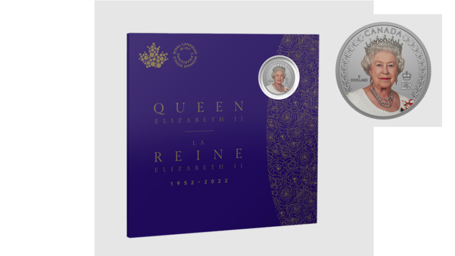 Coincard 2$ Canada Reine Elisabeth II