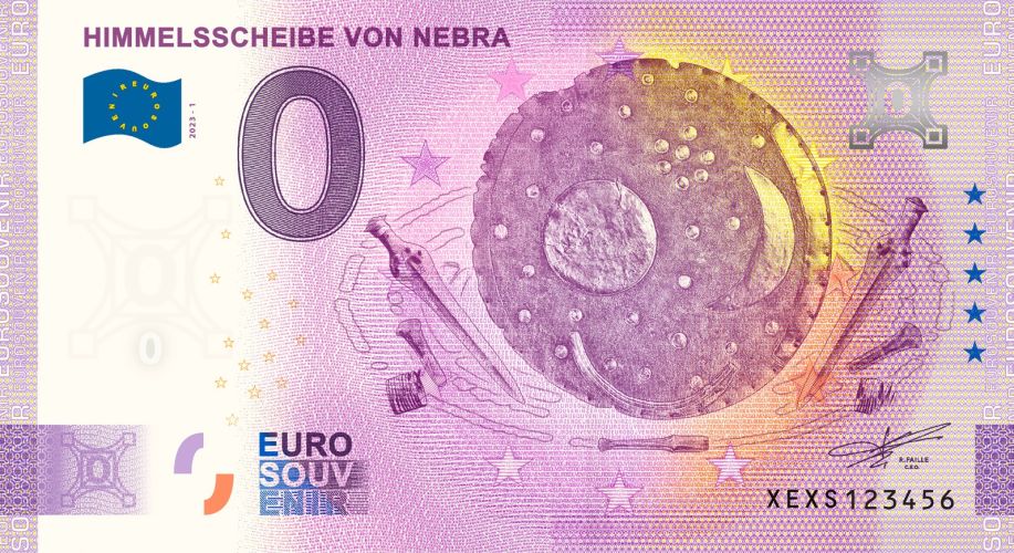 Himmelsscheibe von Nebra