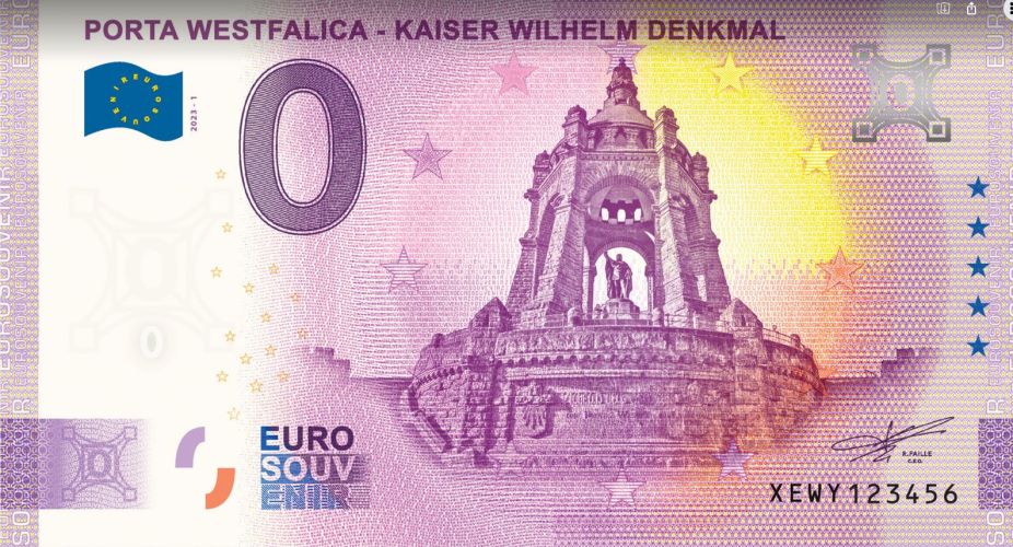 Porta Westfalica - Kaiser Wilhelm Denkmal