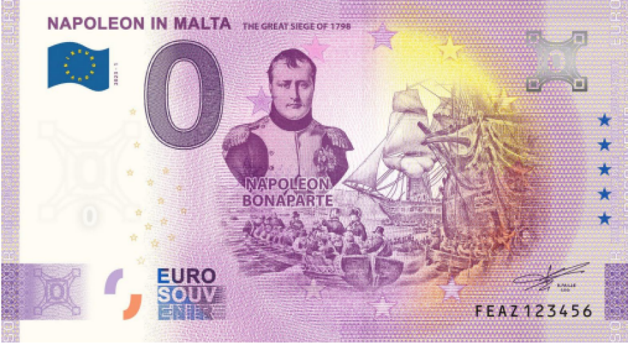 Napoleon in Malta