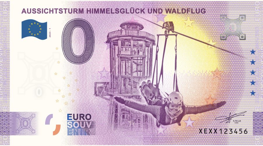 Aussichtsturm Himmelsgluck Und Waldflug