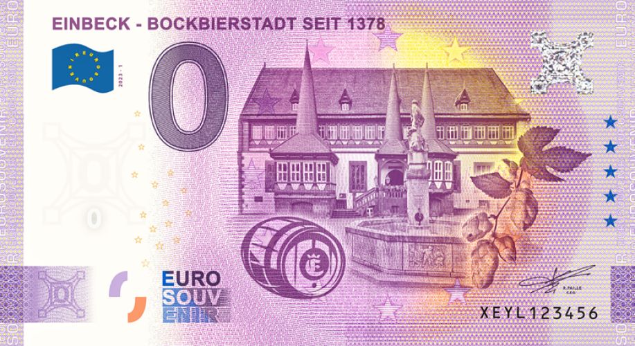 Einbeck - Bockbierstadt Seit 1378