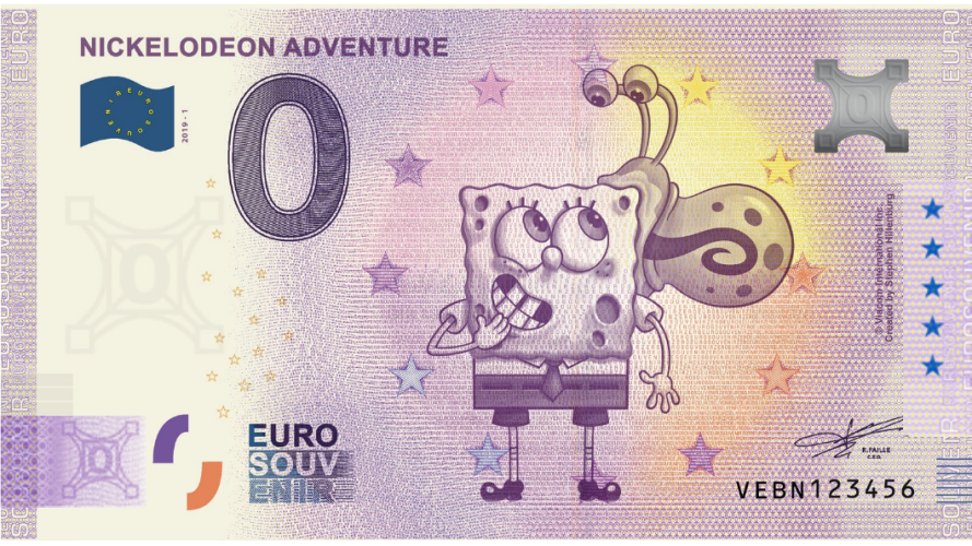 Nickelodeon Adventure Bob l'Eponge