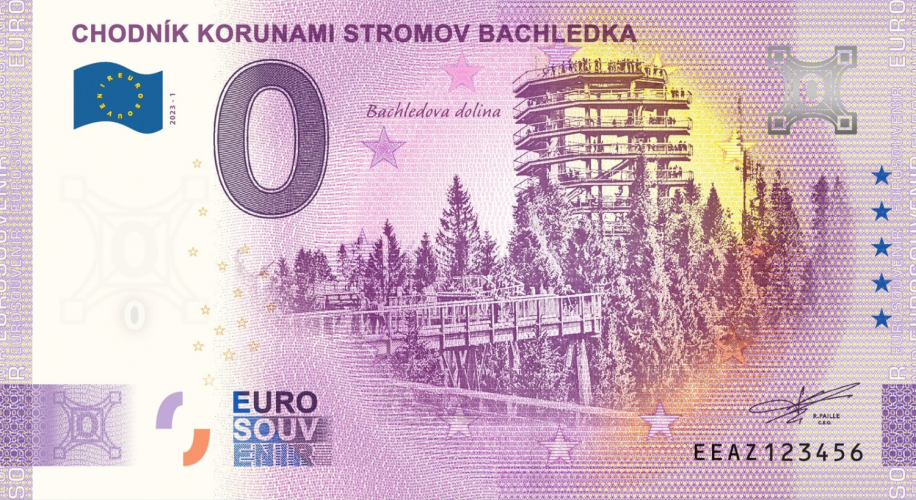 Chodnik Korunami Stromov Bachledka